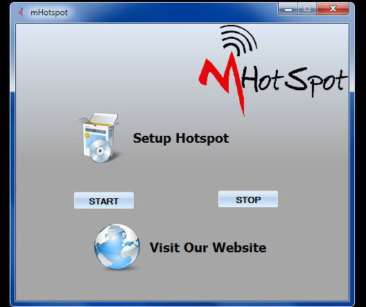 mHotspot для работы по Wi-Fi