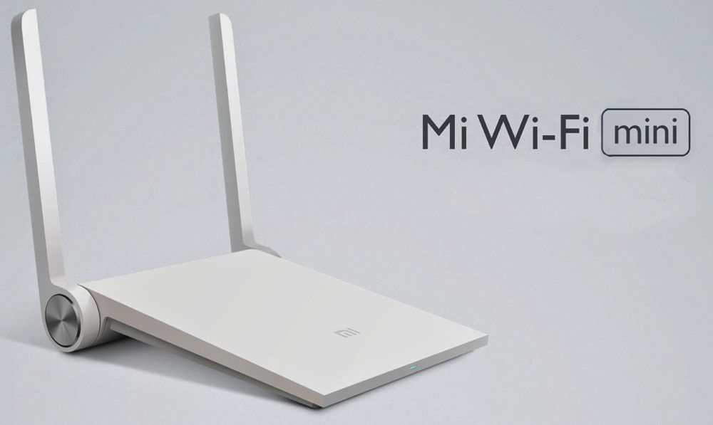 Компактный Xiaomi Mi Wi-Fi mini