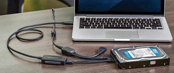 Подключение SATA-диска через USB к ноутбуку