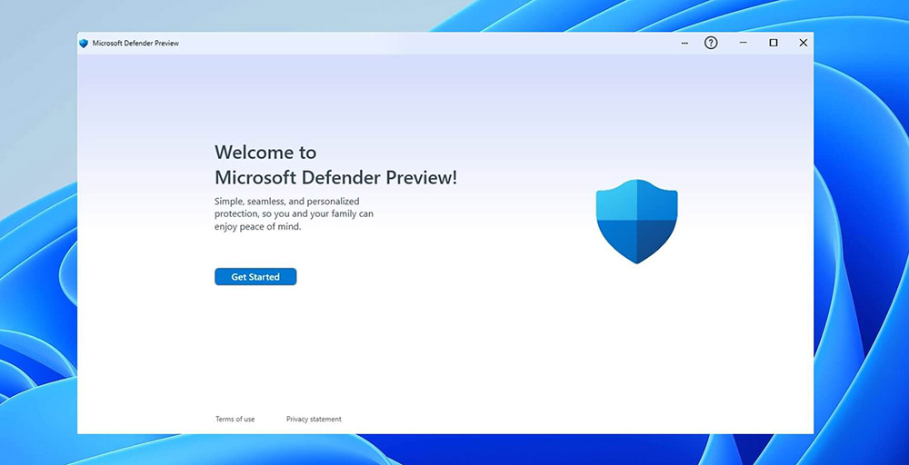 Defender в Windows 11