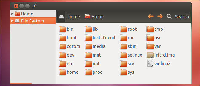 Файловая система Linux