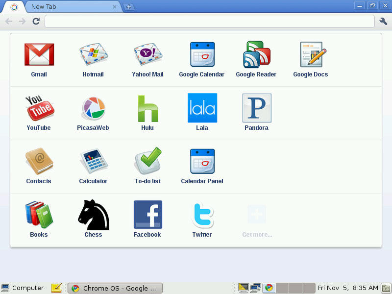  Chrome OS  