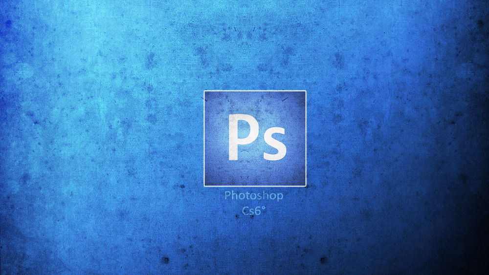 Adobe Photoshop CS6 обои