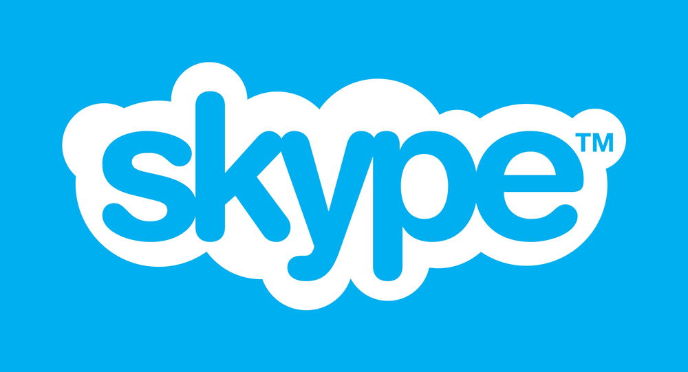 Skype логотип