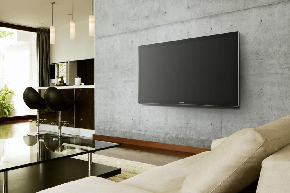 Телевизор – как его правильно крепить на стене из гипсокартона