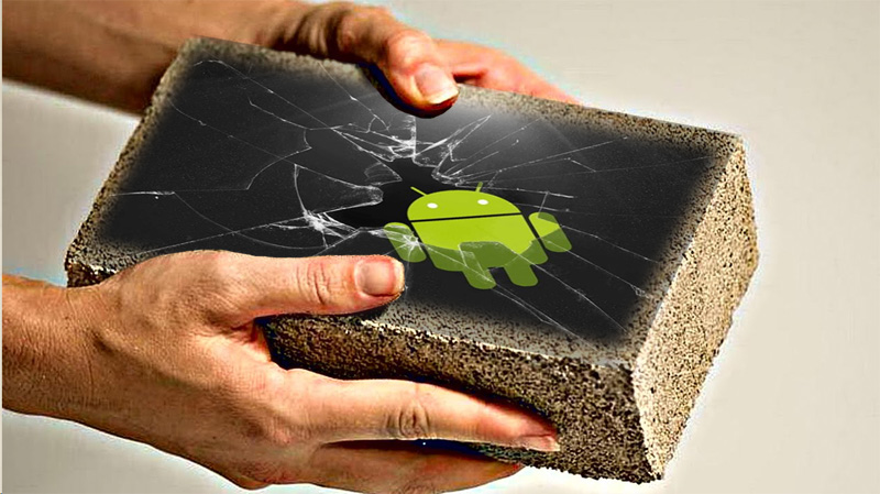 Android кирпич