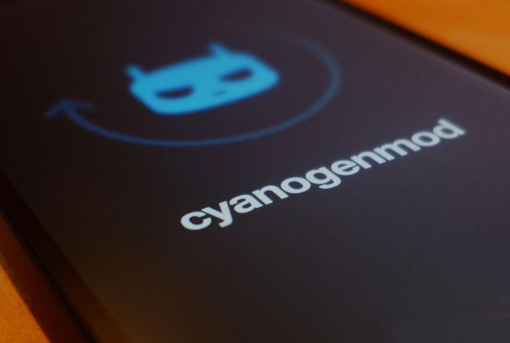 CyanogenMod на смартфоне