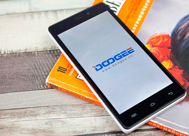 Doogee X5 Pro запуск