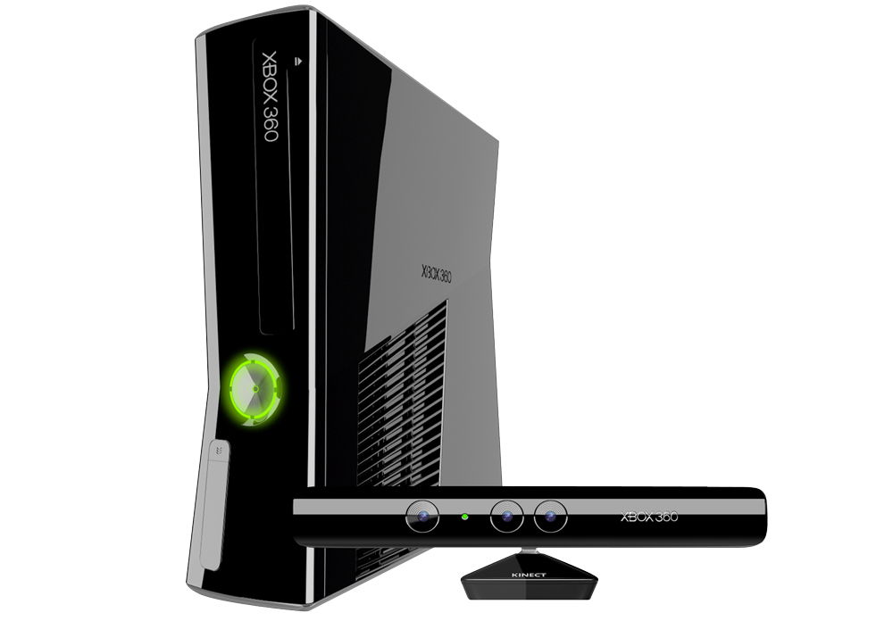 Xbox 360 и Kinect