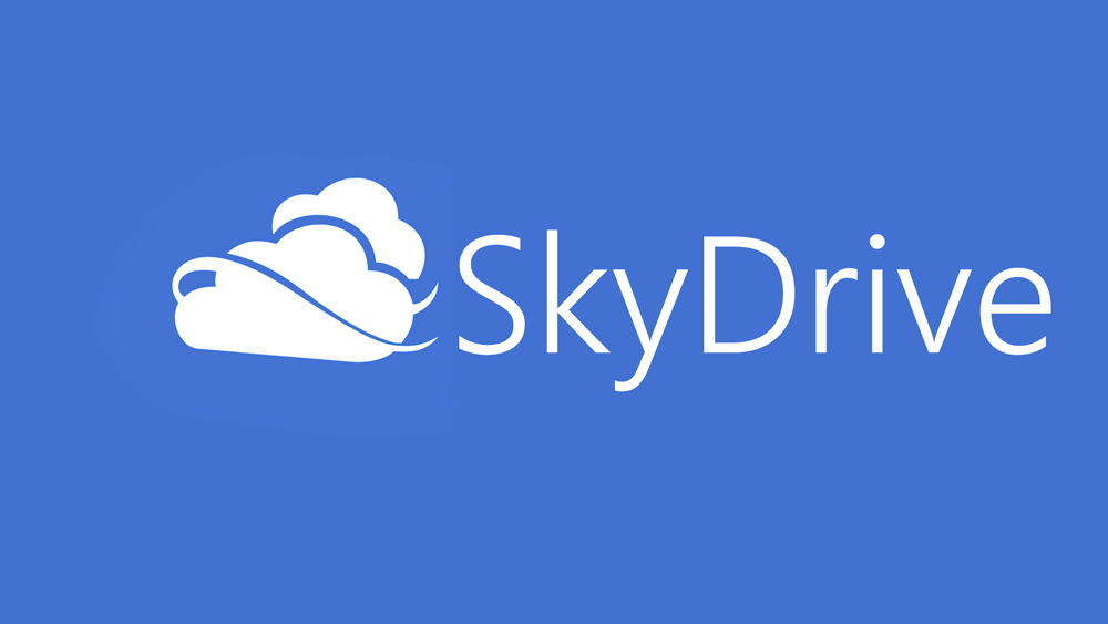 Логотип SkyDrive