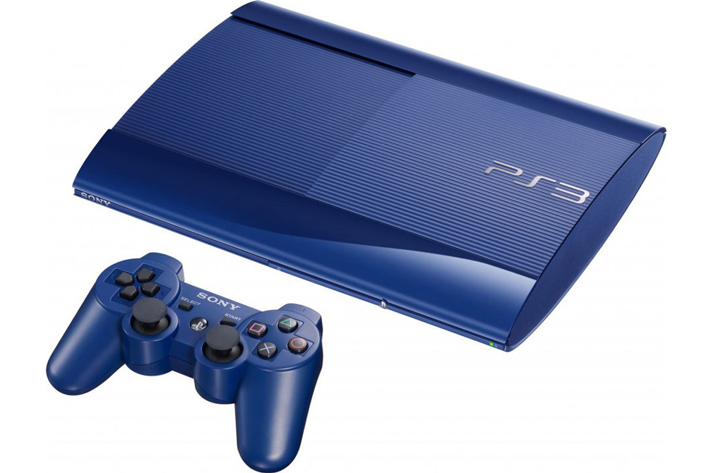Sony Playstation 3 синяя