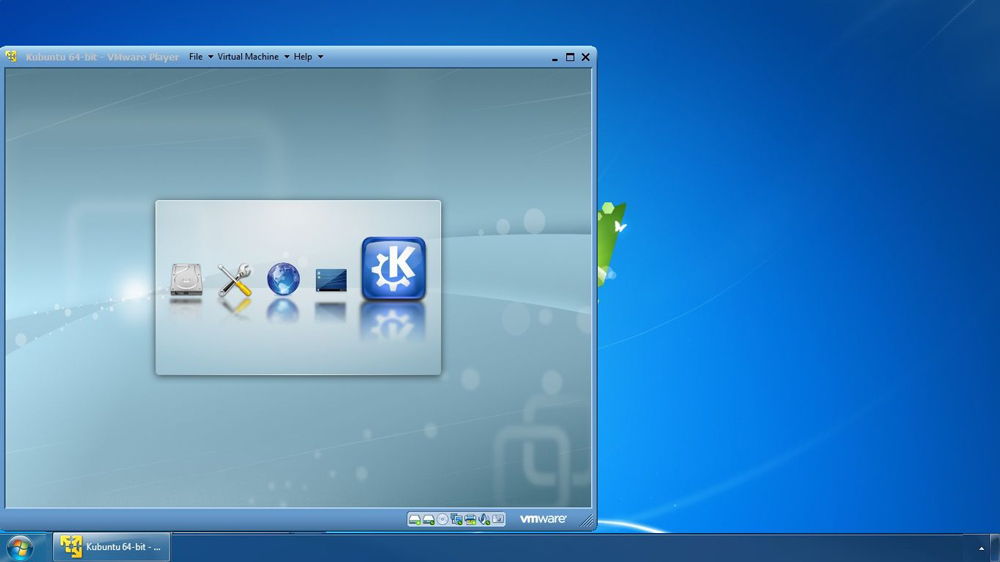 VMware Player скриншот