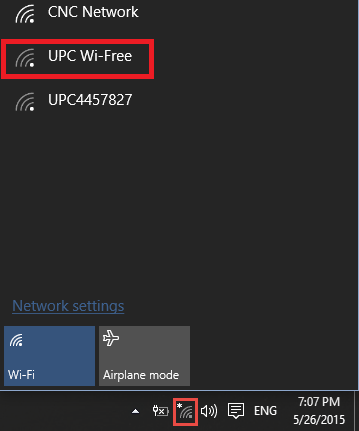 Список сетей Wi-Fi