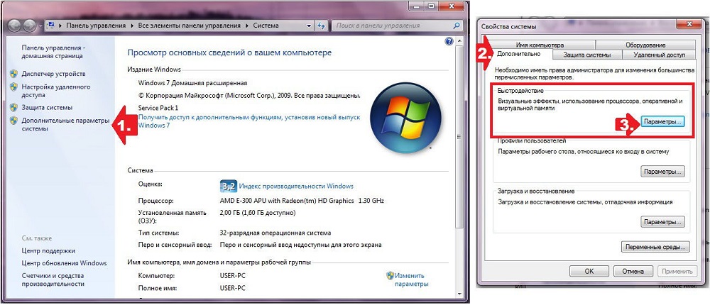 Отключение "Спящего режима" в Windows 7. Удаление файла hiberfil.sys
