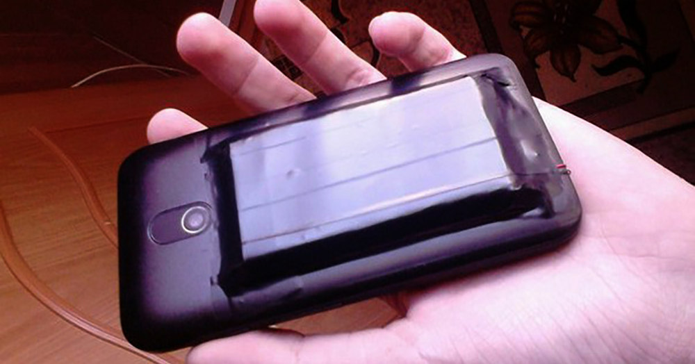 Самодельный чехол с аккумулятором для смартфона