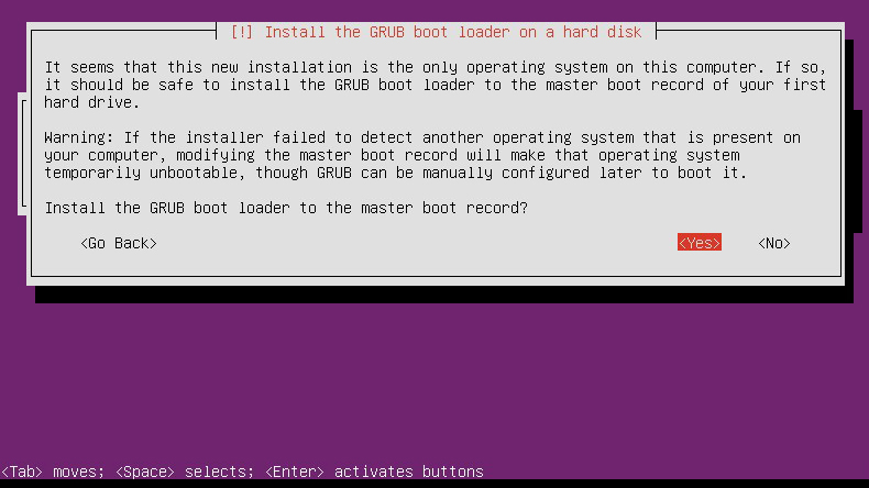 Reinstall GRUB boot loader