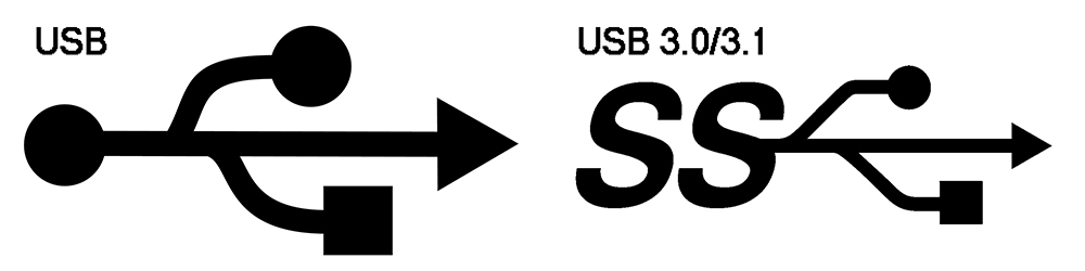 USB-flash лого