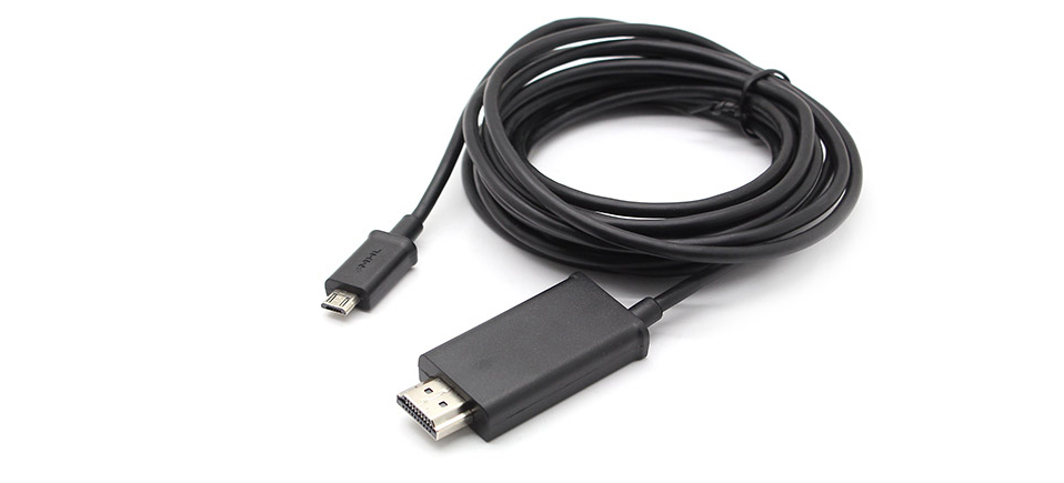 Кабель micro-USB и HDMI