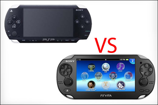 PSP или PS Vita