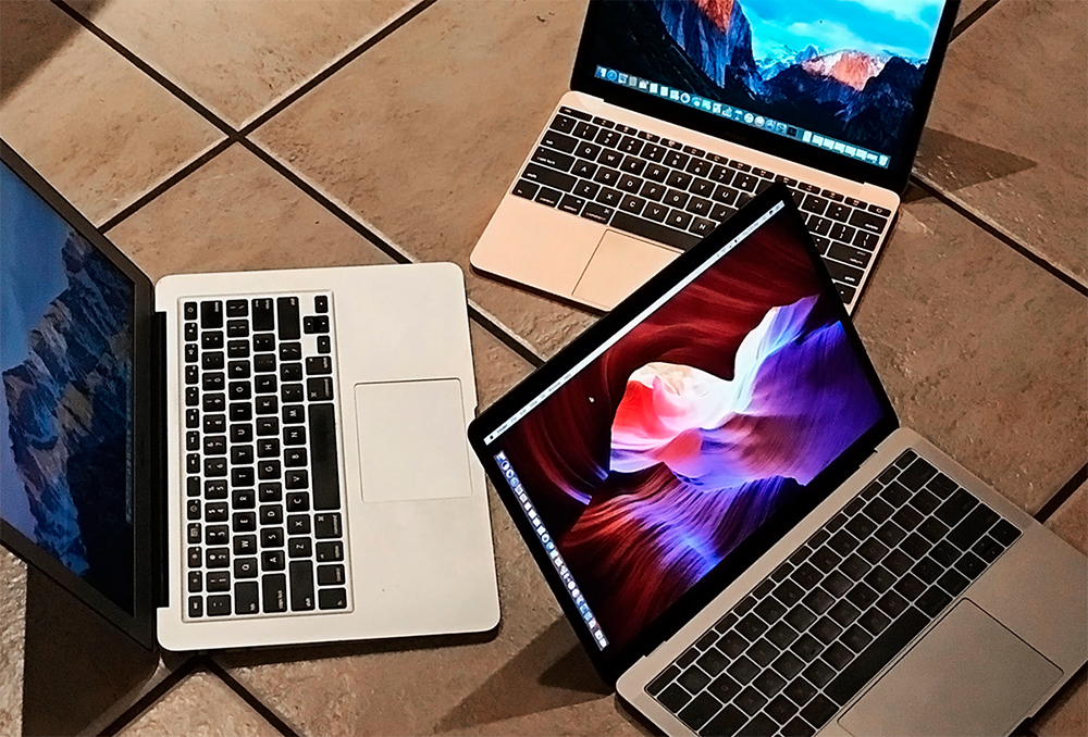 MacBook, Pro и Air