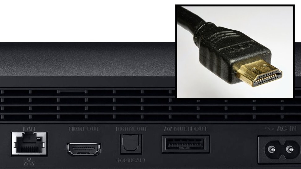 PS3 - подключение через HDMI кабель