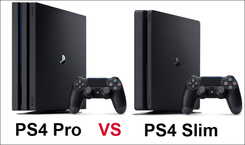 PlayStation 4 Pro или Slim