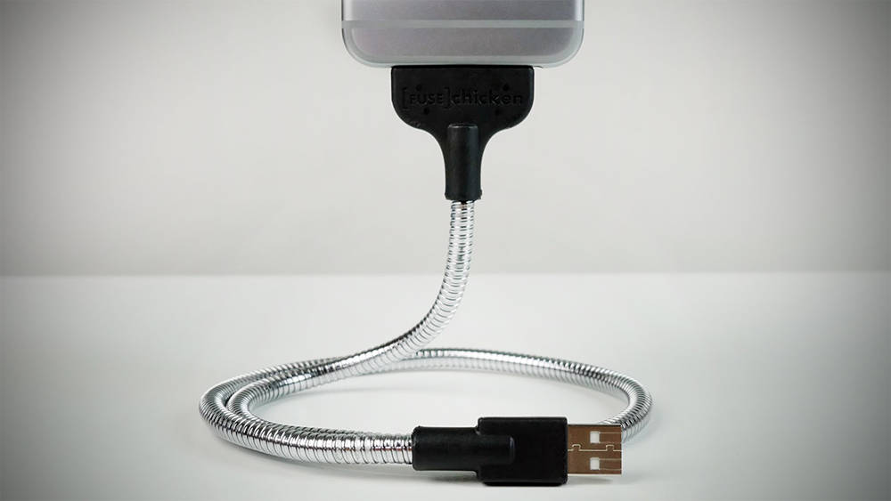 Заменить USB-кабель