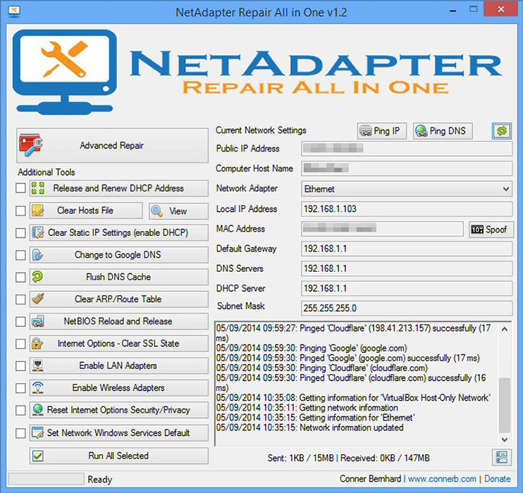 NetAdapter Repair All In One