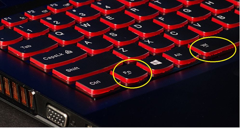 Как настроить подсветку клавиатуры на компьютере windows 10