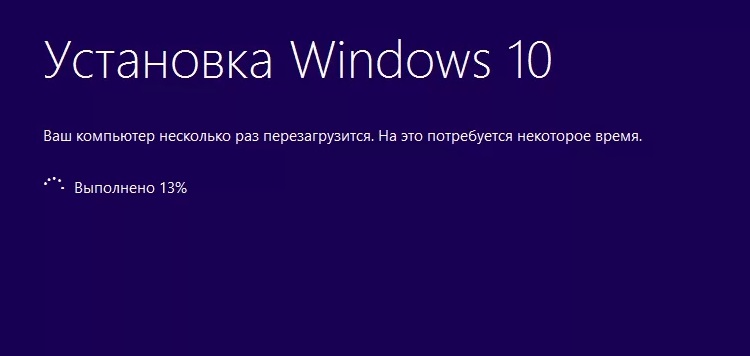 Переустановка Windows