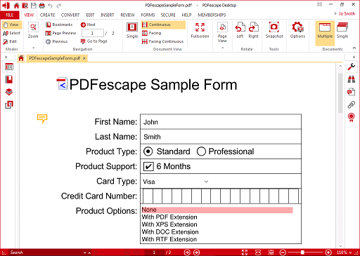 PDF Editor Desktop Tools