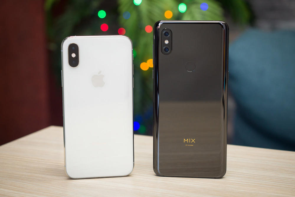 Сравнение Xiaomi и iPhone 