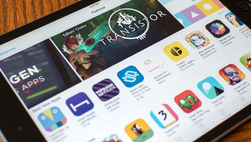 App Store на iPad