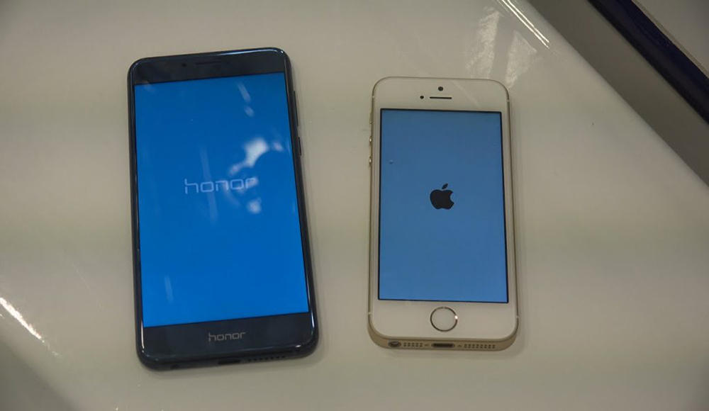 Какой телефон лучше: Huawei Honor или iPhone