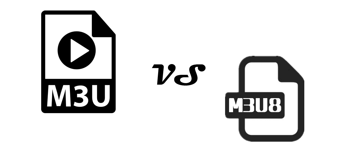 Разница форматов m3u и m3u8