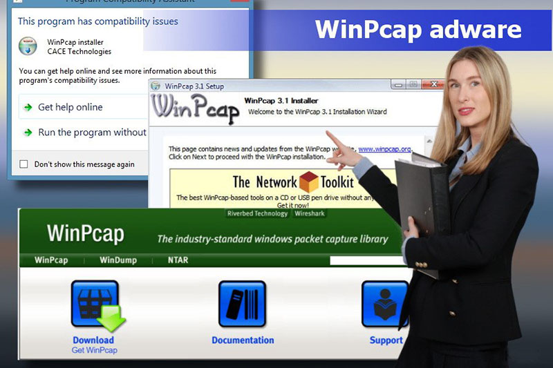 Обзор для программы WinPcap