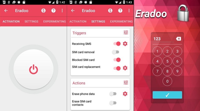 Приложение Eradoo для Android