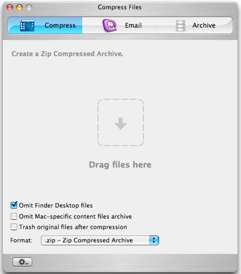 Compress Files for Mac