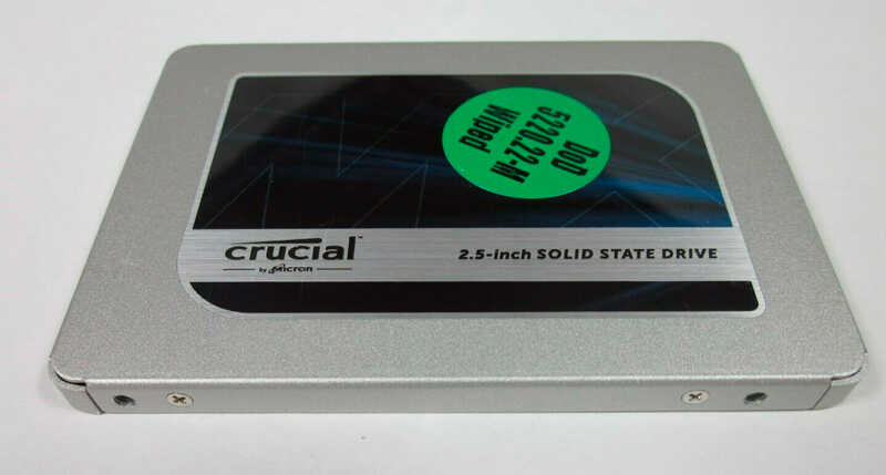 Crucial MX500 CT250MX500SSD1
