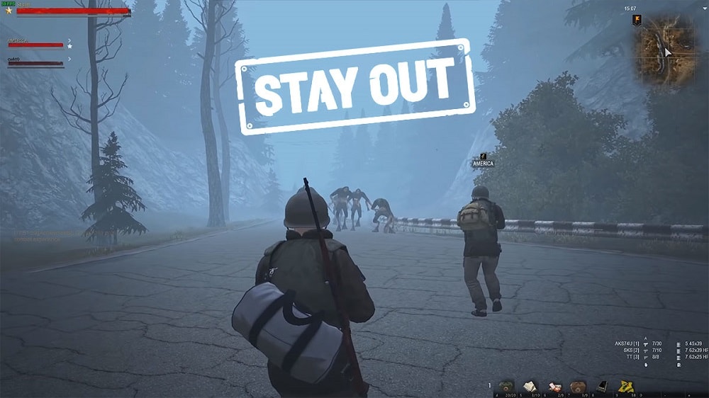 Игра Stay Out