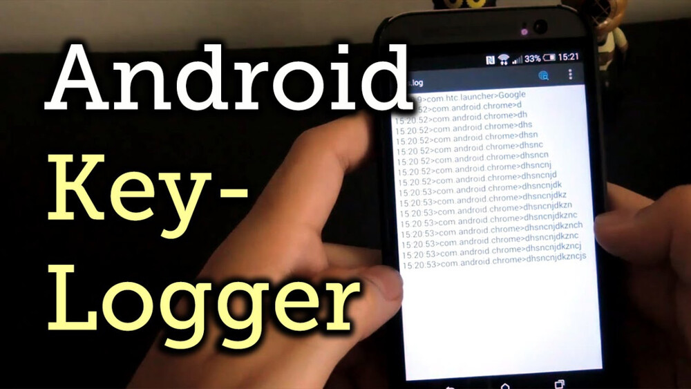 Кейлоггеры для Android