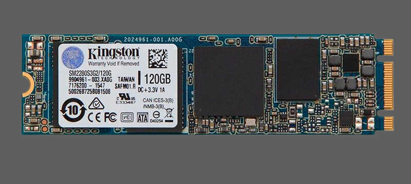 Kingston SSDNow G2M.2 SM2280S3G2