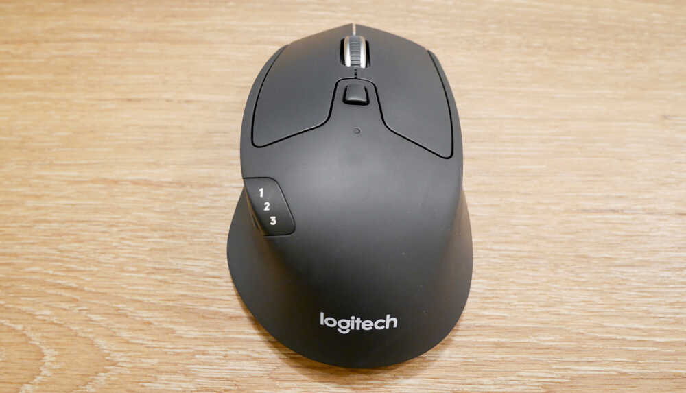 Компьютерная мышь Logitech M720 Triathlon Black Bluetooth