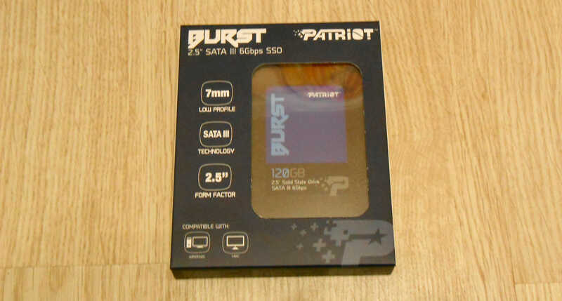 Patriot Burst PBU120GS25SSDR