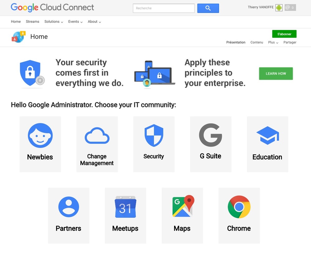 Программа Google Cloud