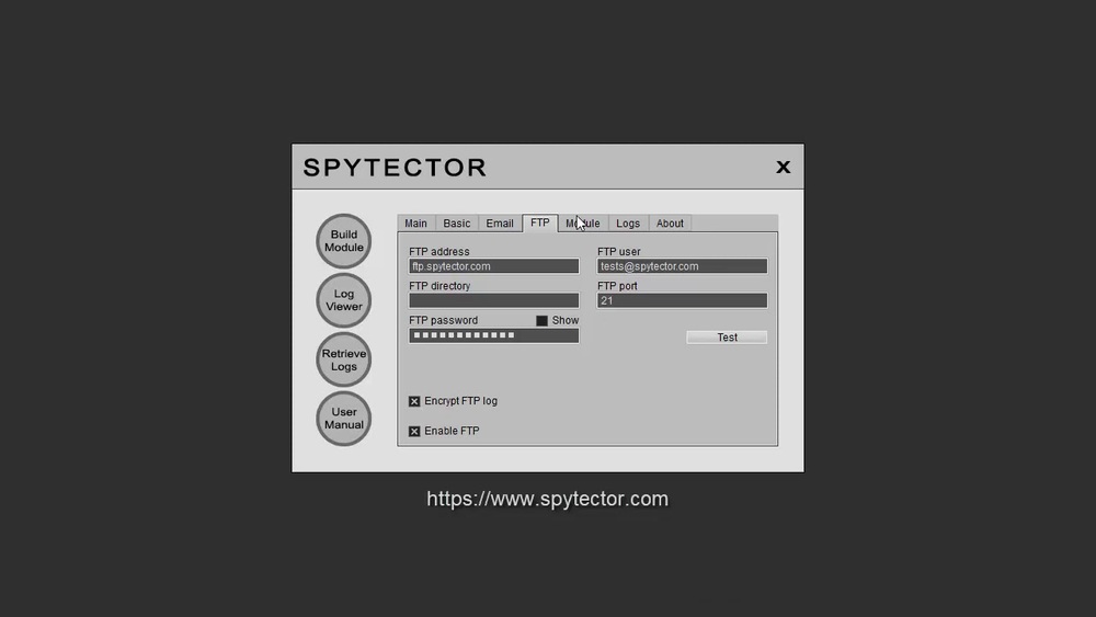 Программа Spytector