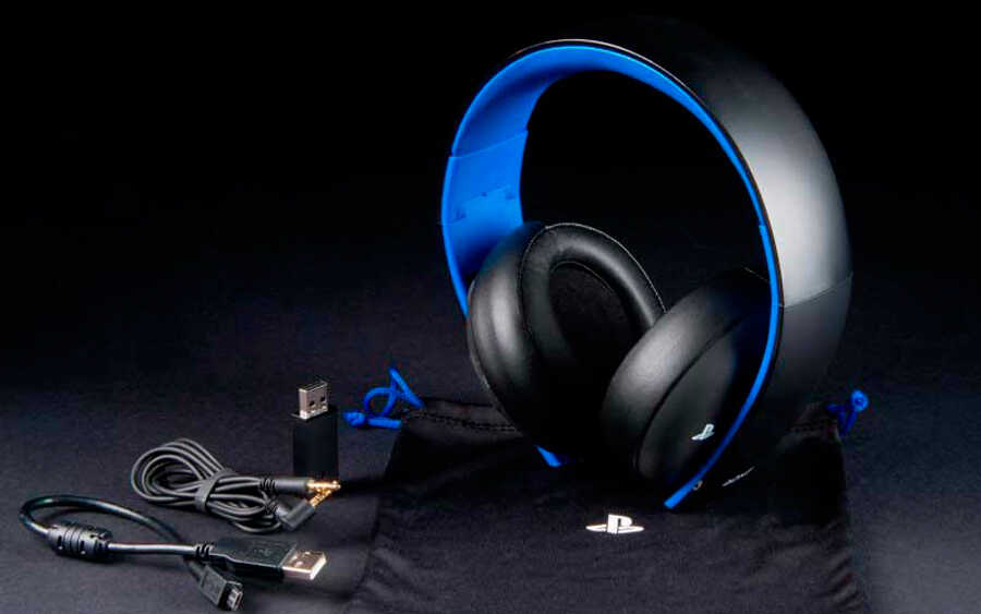 PS Gold Stereo Headset