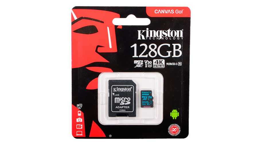 SDCG2 128 Gb от Kingston