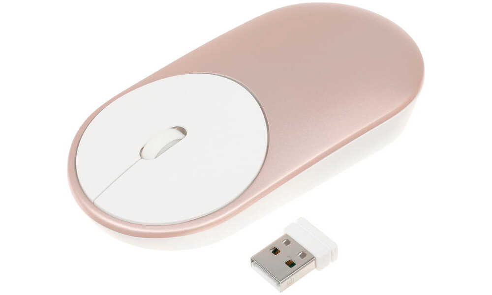 Компьютерная мышь Xiaomi Mi Portable Mouse Gold Bluetooth