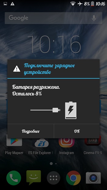 Шрифт на Android
